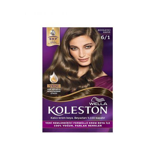 Koleston Set Saç Boyası 6/1 Büyüleyici Kahve3614229710267