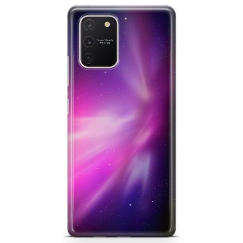 Samsung Galaxy S10 Lite Kılıf Macbook Masaüstü Arka Kapak Koruma Desenli Full Koruyucu