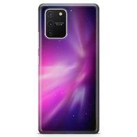 Samsung Galaxy S10 Lite Kılıf Macbook Masaüstü Arka Kapak Koruma Desenli Full Koruyucu