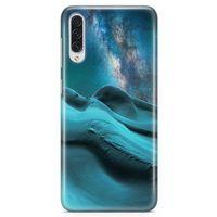 Samsung Galaxy A70s Kılıf Marstan Dünyaya Arka Kapak Koruma Desenli Full Koruyucu