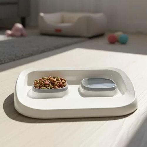 Mikopet Gri 2'si 1 Arada Mama Ve Su Kabı