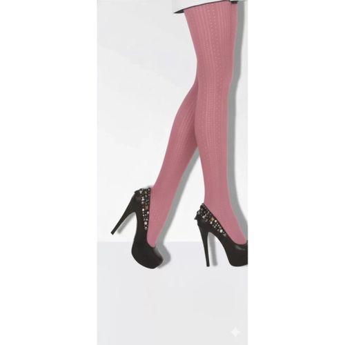 Daymod Kadın Marry Micro File Desenli Külotlu Çorap