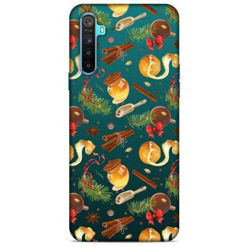 Frutix Portakal 01 Oppo Realme 6i Kılıf Desenli Silikon