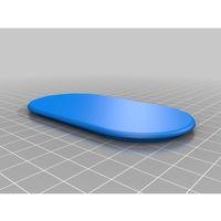 Drain Cover Ford Ranger 2023 Next Gen 3D Baskı (Bu ürün Sadece Plastik parçadır - Almadan Önce Soru Sorabilirsiniz)