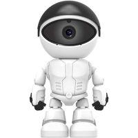 Robot Görünümlü Wi-fi Bebek Kamerası