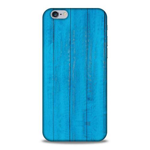 Lopard Apple Iphone 6S Uyumlu Kılıf Wood'X (1) Kılıfı Baskılı