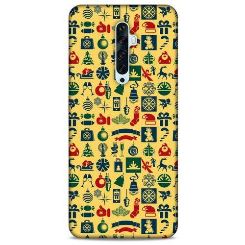 Yılbaşı Süsleri 12 Oppo Reno 2z Kılıf Silikon Kapak