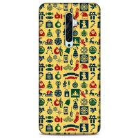Yılbaşı Süsleri 12 Oppo Reno 2z Kılıf Silikon Kapak
