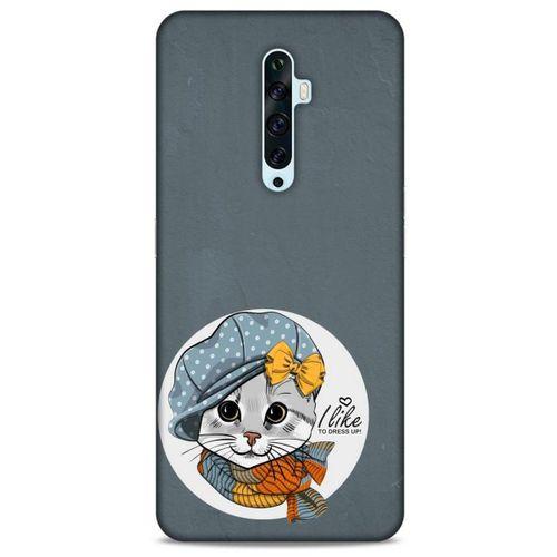 Animax Modacı Kedi Oppo Reno 2z Kılıf Desenli Silikon