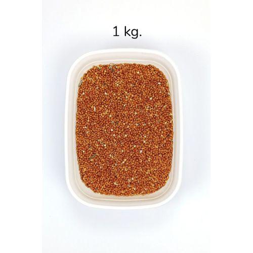 Kırmızı Darı Sade Tozsuz Doğal Taze Kuş Yemi - 1 kg