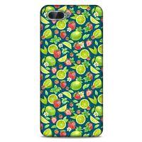 Frutix Çilek Lime 01 Oppo Rx17 Neo Kılıf Desenli Silikon