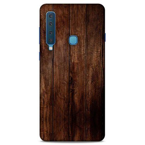 Lopard Samsung Galaxy A9 2018 Uyumlu Kılıf Wood'X (5) Koruma Kabı Baskılı