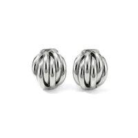 Metal Otantik Küpe - Gümüş