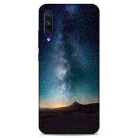 Lopard Xiaomi Mi A3 Uyumlu Kılıf Gece'S (22) Tam Koruma Kılıfı Yeşil Beyaz