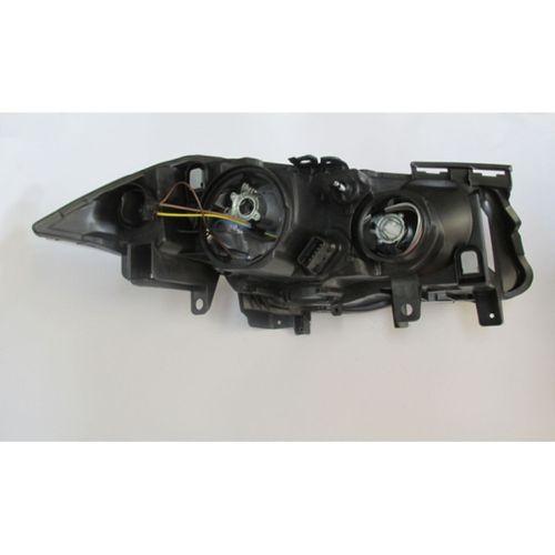 Renault Megane 2 2007 2009 Far Lambası Sol Elektrikli/Motorsuz/Gri 5Fiş(H7/H1)Merceklimakyajlı Ayfar 7701063218