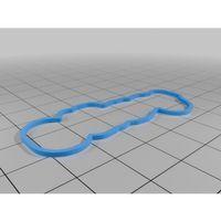 İsim Yazılı Dekoratif Çerçeve – 3D Baskı Duvar Dekoru (Bu ürün Sadece Plastik parçadır - Almadan Önce Soru Sorabilirsiniz)