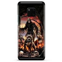 General Mobile GM 20 Pro Uyumlu Kılıf Motorsiklet (28) Arka Kapak İskelet
