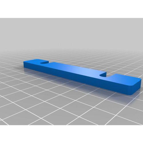 Amazon Yüzer Köşe Raf Montaj Braketi Shim 3D Baskı (Bu ürün Sadece Plastik parçadır - Almadan Önce Soru Sorabilirsiniz)