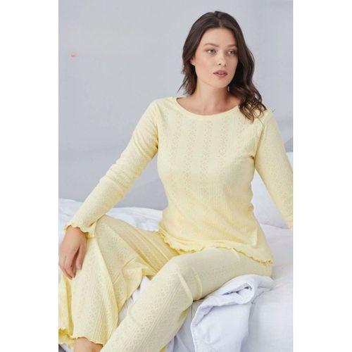 Bayan Pijama Takım Kadın Ta009