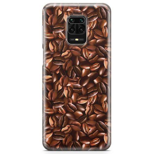 Xiaomi Redmi Note 9S Kılıf Çekirdek Kahve Arka Kapak Koruma Desenli Full Koruyucu