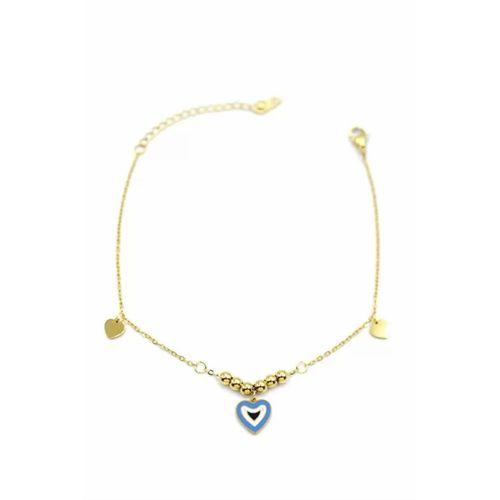 Kalp Halhal - Altın