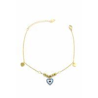 Kalp Halhal - Altın