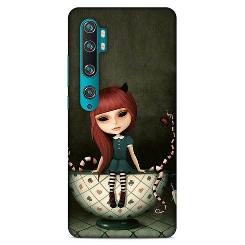 Lopard Xiaomi Mi Note 10 Uyumlu Kılıf Manipülasyon ☻ (41) Tank Kılıf Baskılı