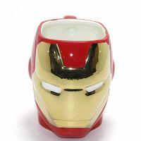 3d Iron Man Tasarımlı Porselen Kupa Bardak