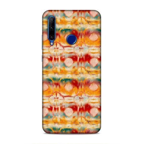 Huawei Honor 20 Lite Uyumlu Kılıf Utopia (42) Rugged Armor Kılıf Ice Cream
