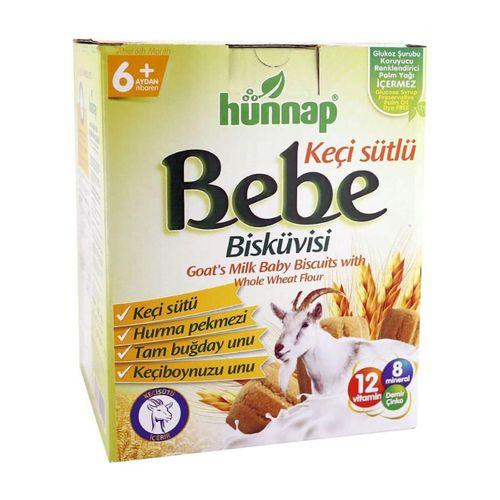 Hünnap Hünnap Keçisütlü Vitaminli Bebe Bisküvisi 400 Gr