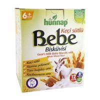 Hünnap Hünnap Keçisütlü Vitaminli Bebe Bisküvisi 400 Gr