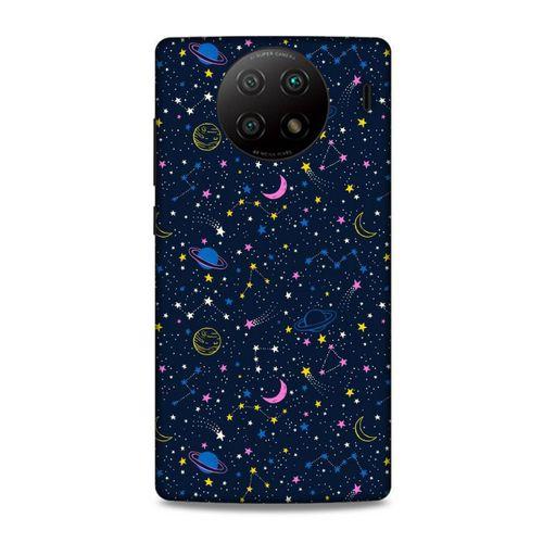 Lopard Xiaomi Redmi Note 9 5g Uyumlu Kılıf SpaceX (23) Ultra Koruma Kılıfı