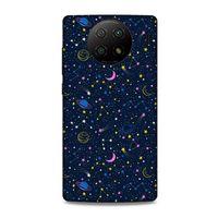 Lopard Xiaomi Redmi Note 9 5g Uyumlu Kılıf SpaceX (23) Ultra Koruma Kılıfı
