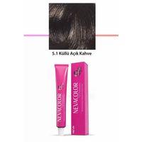 Premium 5.1 Küllü Açık Kahve - Kalıcı Krem Saç Boyası 50 g Tüp