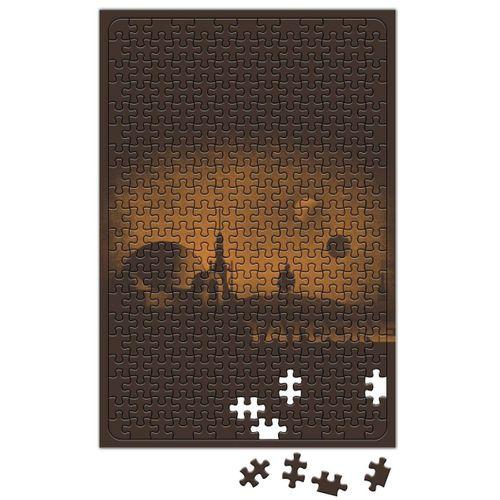 Milk And Cookies Kurabiye İle Süt Puzzle 240 Parça Yapboz