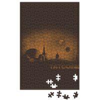 Milk And Cookies Kurabiye İle Süt Puzzle 240 Parça Yapboz