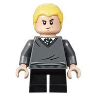 Lego Minifigür Draco Malfoy Slytherin Sweater hp148