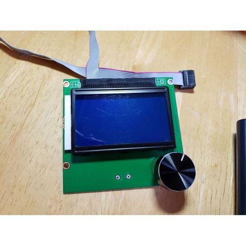 Creality CR10 ve Ender 3 Masaüstü Ekran Kutusu - 3711912