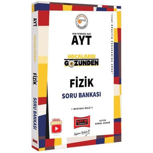 AYT Fizik Soru Bankası Hocaların Gözünden Yargı Yayınları
