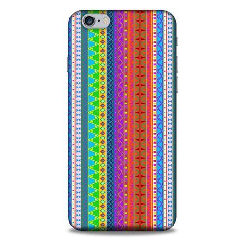 Ethnic Culture (63) Apple Iphone 6S Plus Kılıf Silikon Kapak Desenli