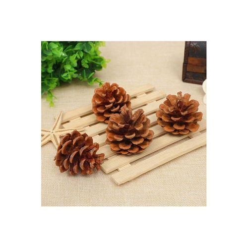 Aker Hediyelik 40lı Sağlıklı Dekoratif Çam Kozalakları Dekor Kozalak Satın Al Minik Kozalaklar Sipariş Etmek