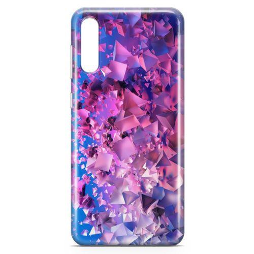 Samsung Galaxy A70 Kılıf Mat Pırlanta Arka Kapak Koruma Desenli Full Koruyucu