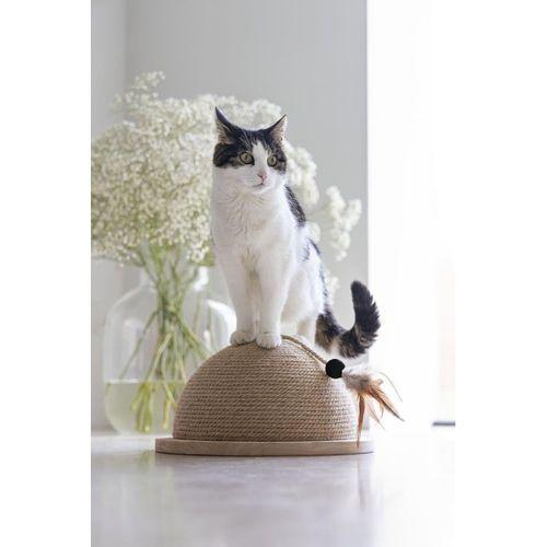 Beeztees DBL Kedi Tırmalama ve Oyuncağı, 34,5x34,5x18cm