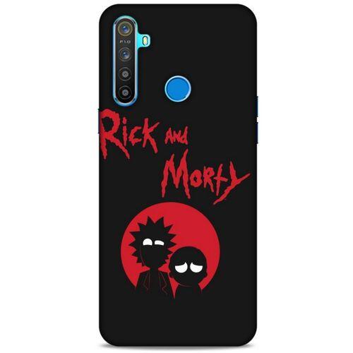 Realme 5i Uyumlu Kılıf Rick And Morty (17) Tasarım Kılıf Principal Gene