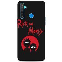 Realme 5i Uyumlu Kılıf Rick And Morty (17) Tasarım Kılıf Principal Gene