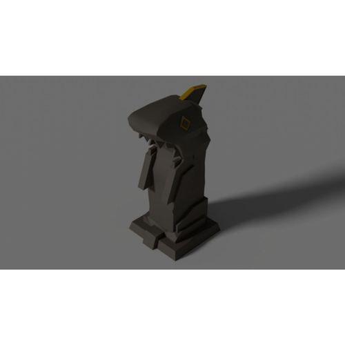 Hazine Kasası Köpekbalığı Anahtarı Sea Of Thieves (Bu ürün Sadece Plastik parçadır - Almadan Önce Soru Sorabilirsiniz)