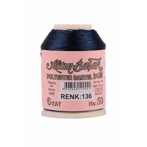 Altınbaşak Oya ve Dantel İpi 20 gr - Royaleks - No: 136