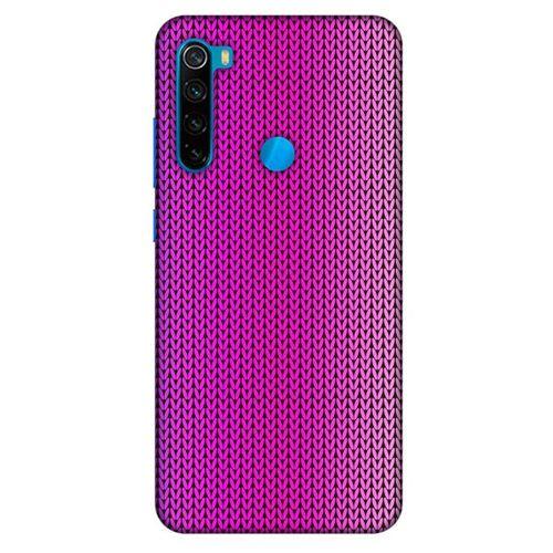Kazak (32) Desenli Silikon Kapak Xiaomi Redmi Note 8 Kılıf
