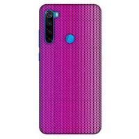 Kazak (32) Desenli Silikon Kapak Xiaomi Redmi Note 8 Kılıf