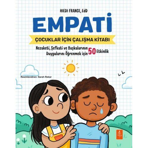 EMPATİ Çocuklar için Çalışma Kitabı - Empathy Workbook for Kids